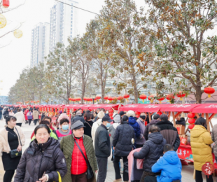 河南周口：人间烟火气，“三川十馆·春会”热闹非凡